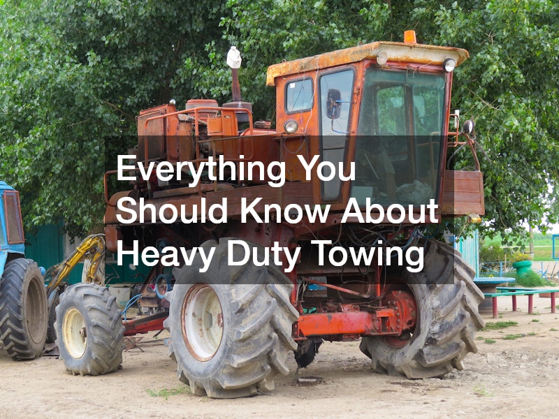 Everything You Should Know About Heavy Duty Towing